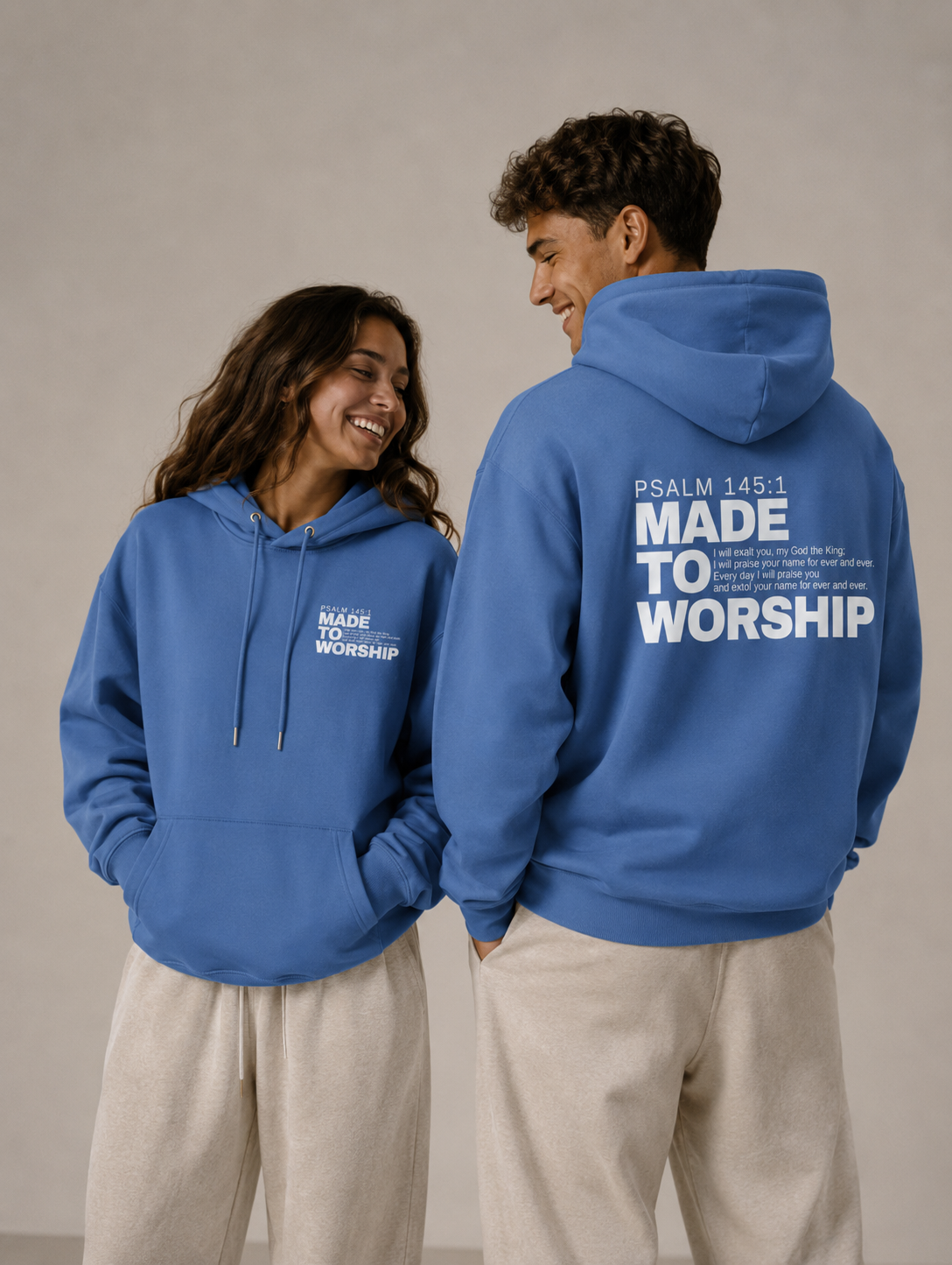 Made to Worship  -  Unisex Hoodie
