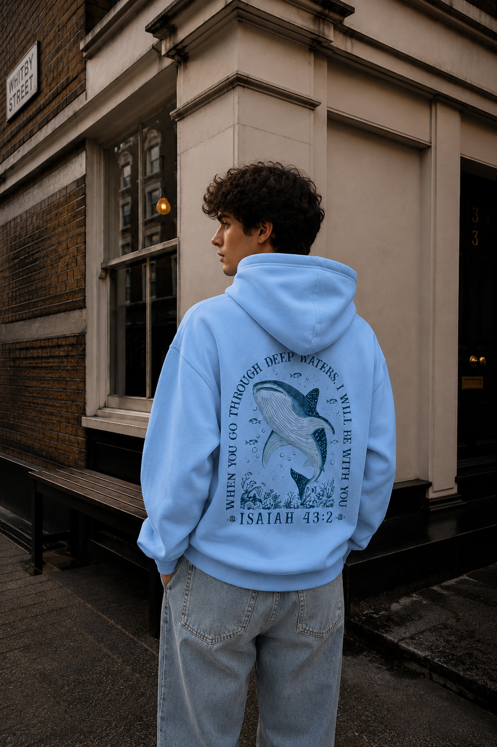 Deep Waters  -  Unisex Hoodie