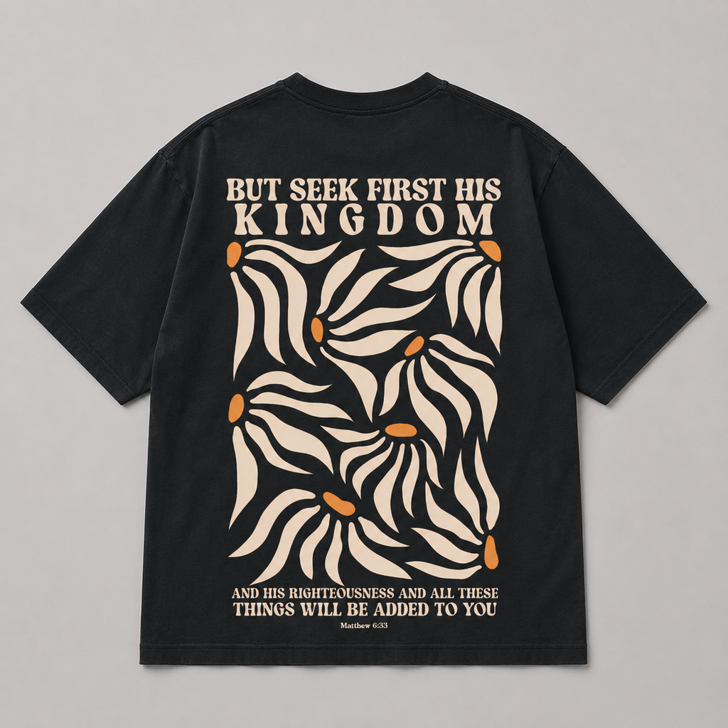 Seek First the Kingdom  -  Unisex TShirt