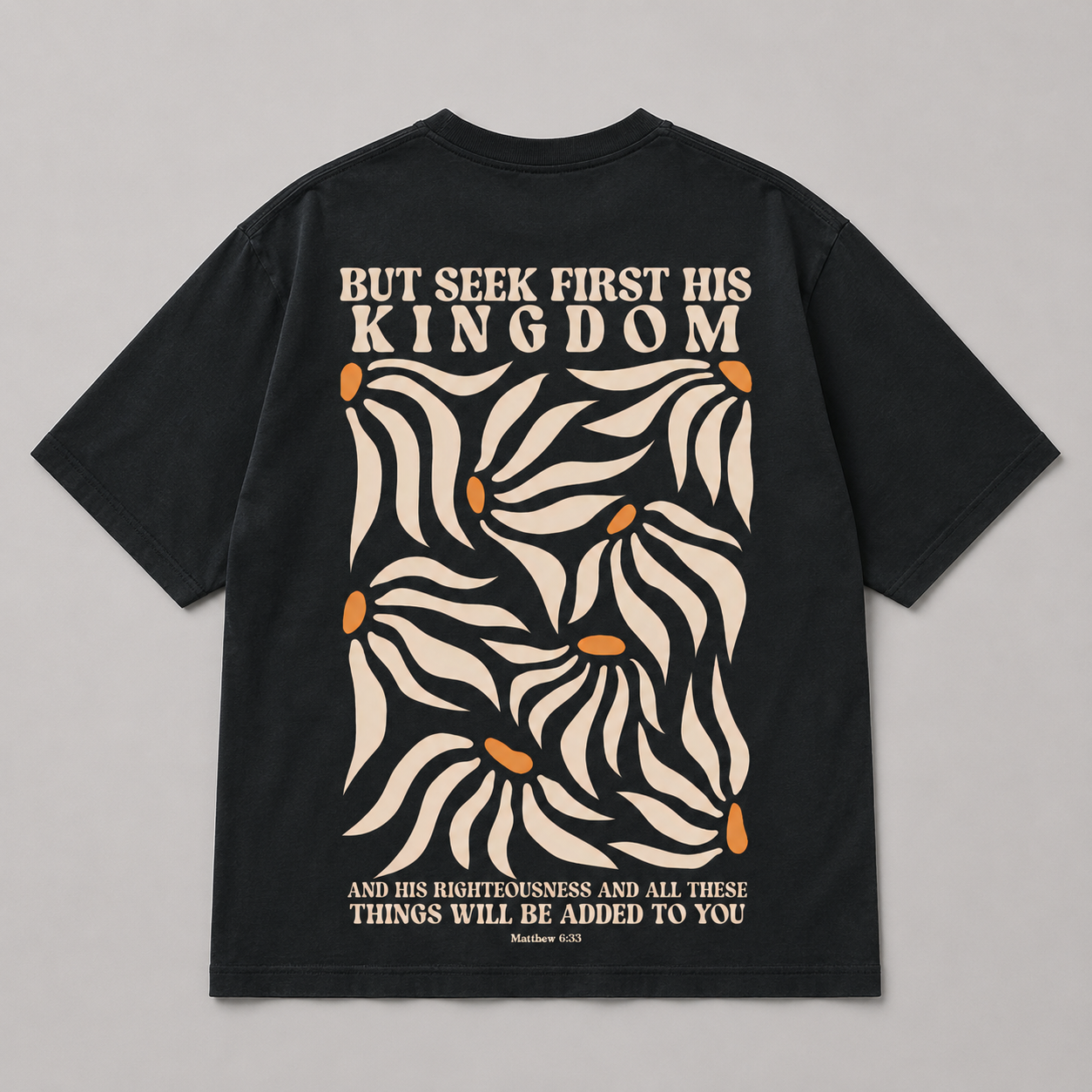 Seek First the Kingdom  -  Unisex TShirt