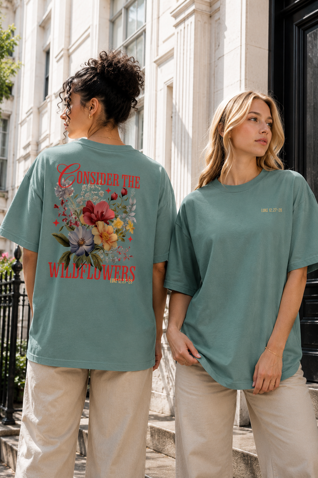 Wildflowers -  Womens T-Shirt