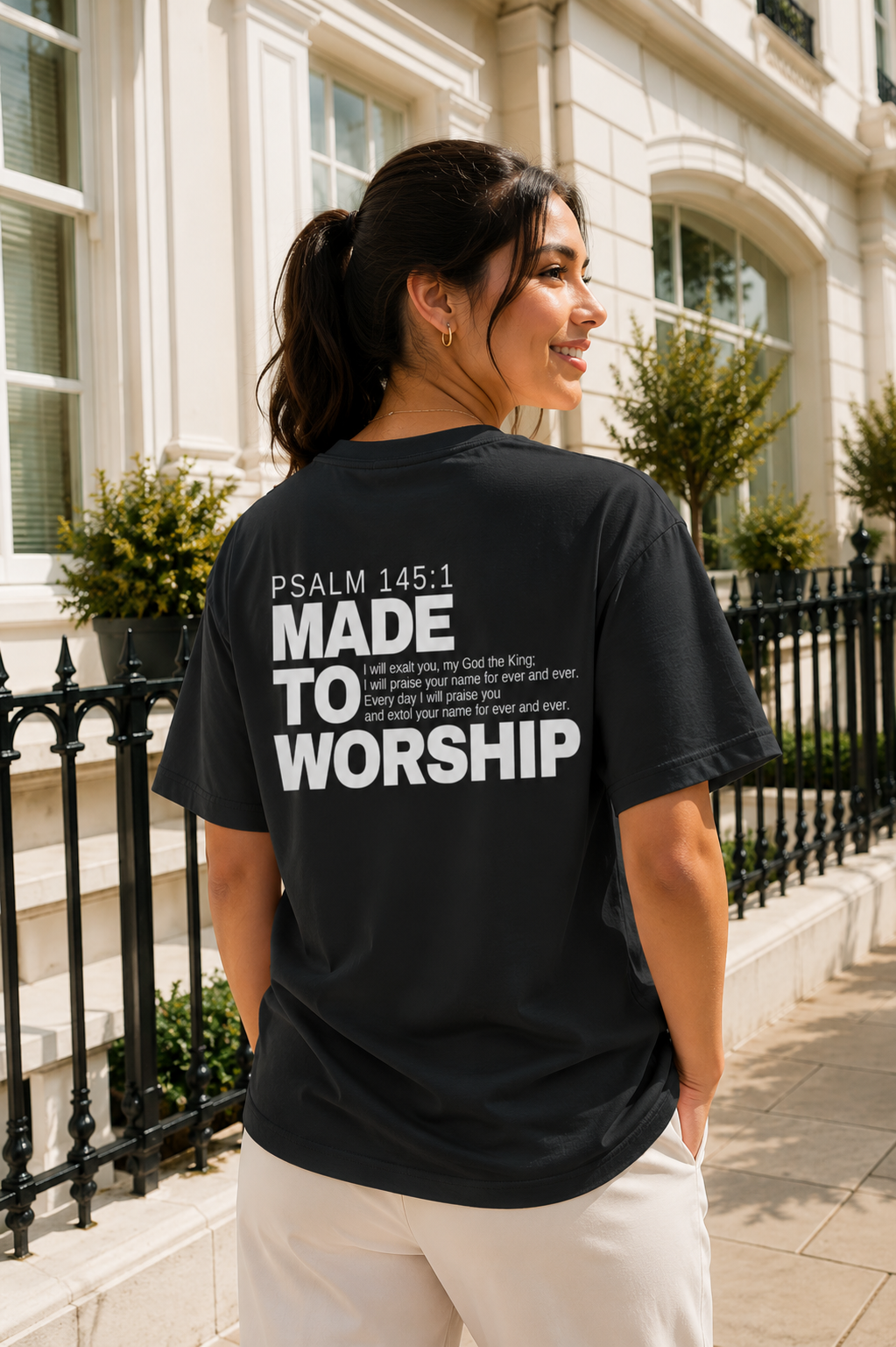Made to Worship -  Womens TShirt