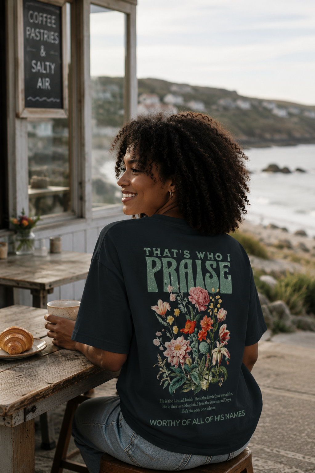 Worthy to be Praised  -  Womens TShirt