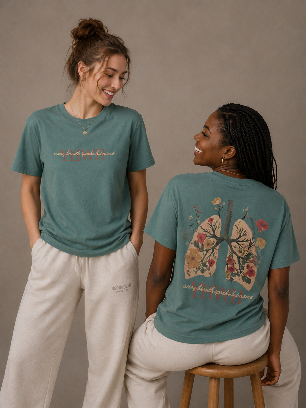 YHWH -  Women’s TShirt