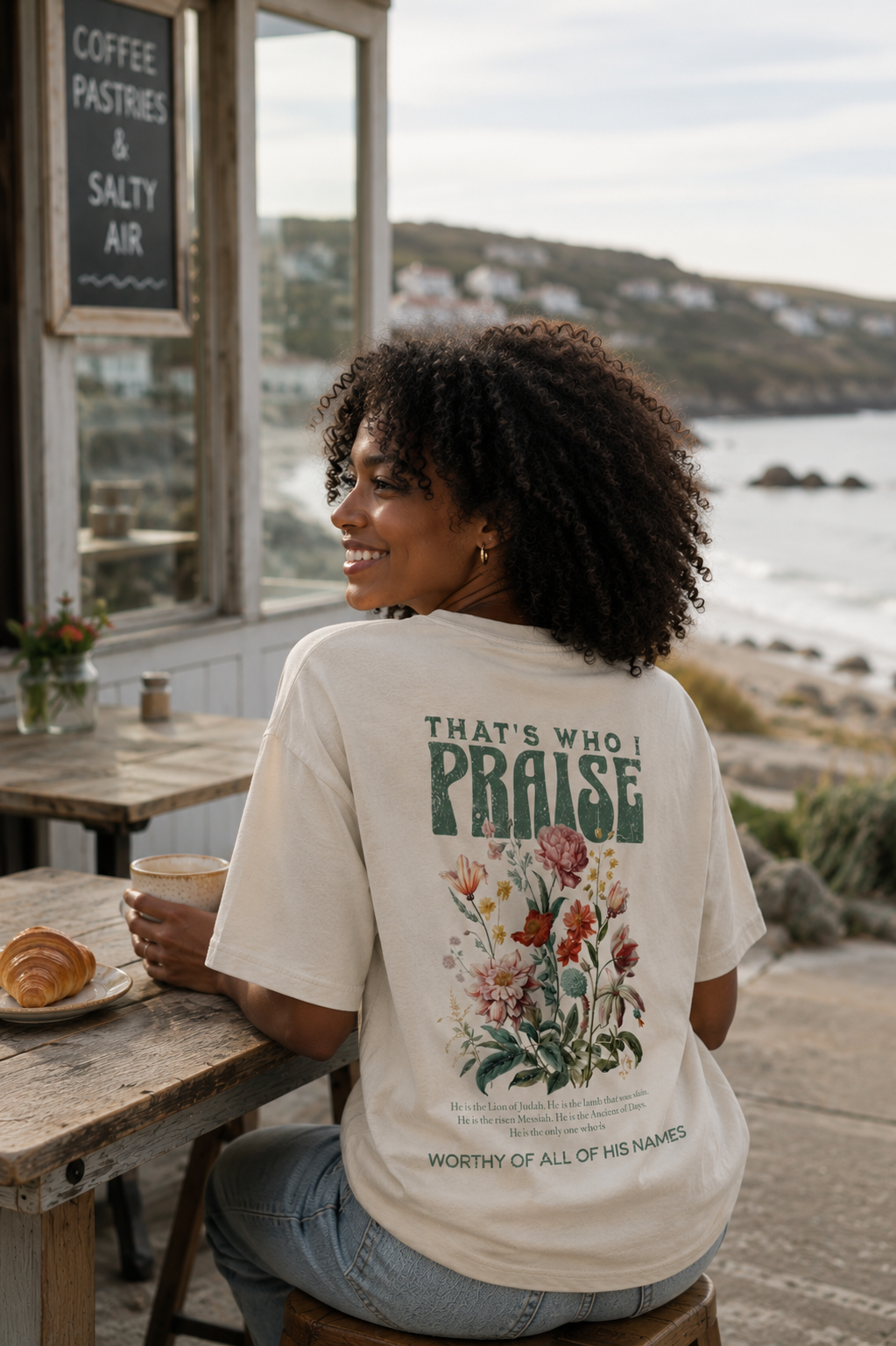 Worthy to be Praised  -  Womens TShirt
