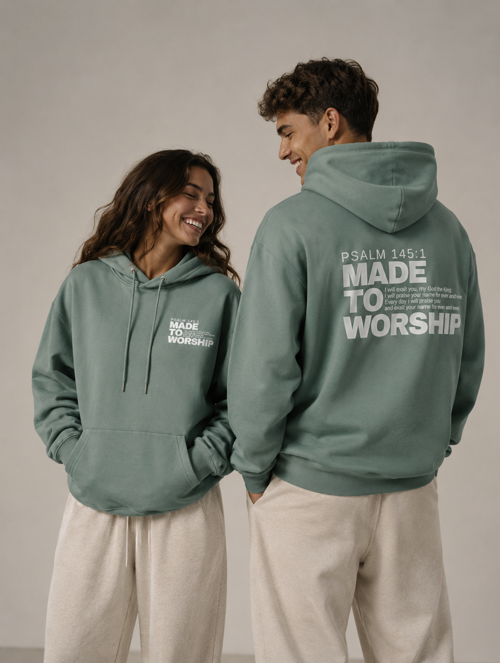 Made to Worship  -  Unisex Hoodie