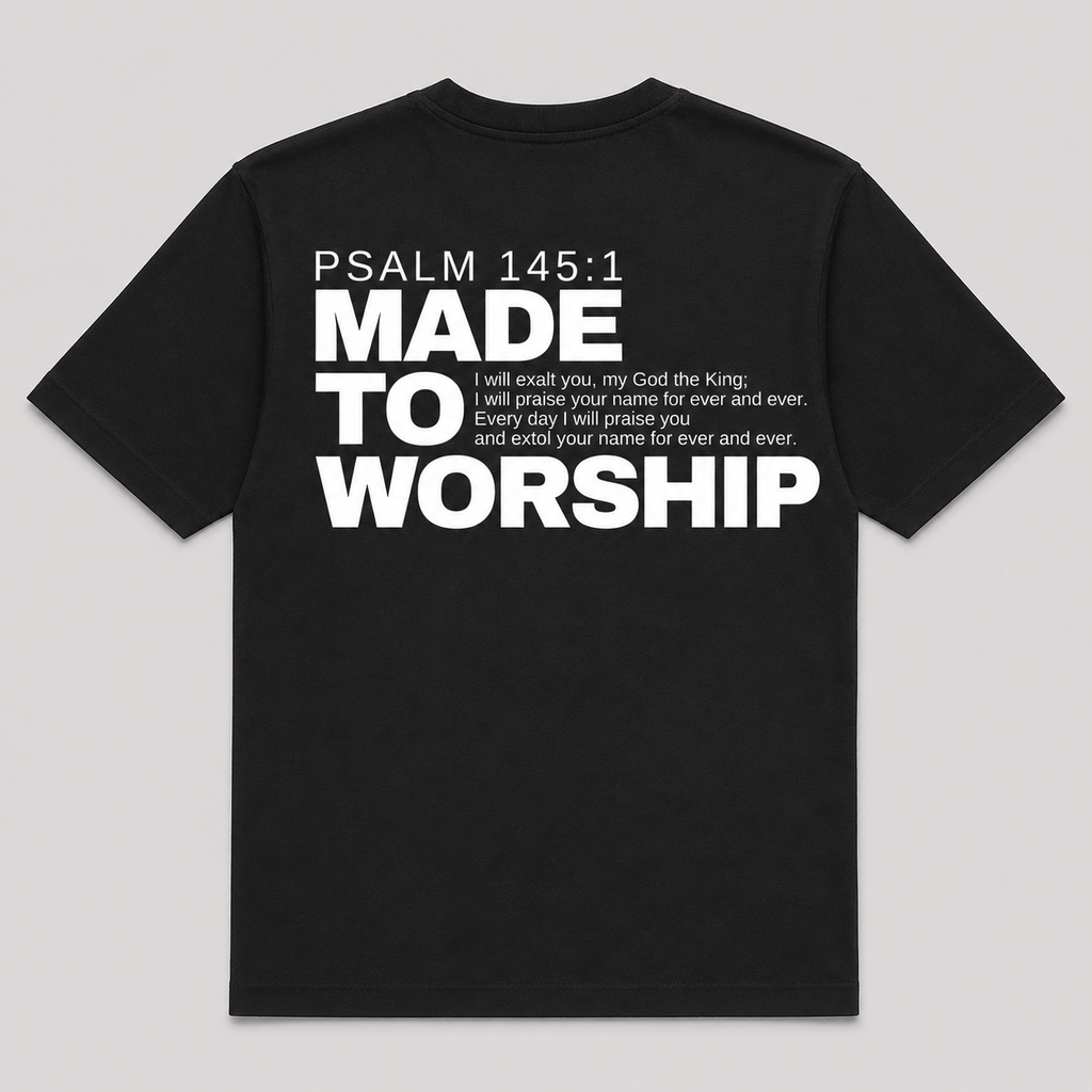 Made to Worship  -  Men’s TShirt