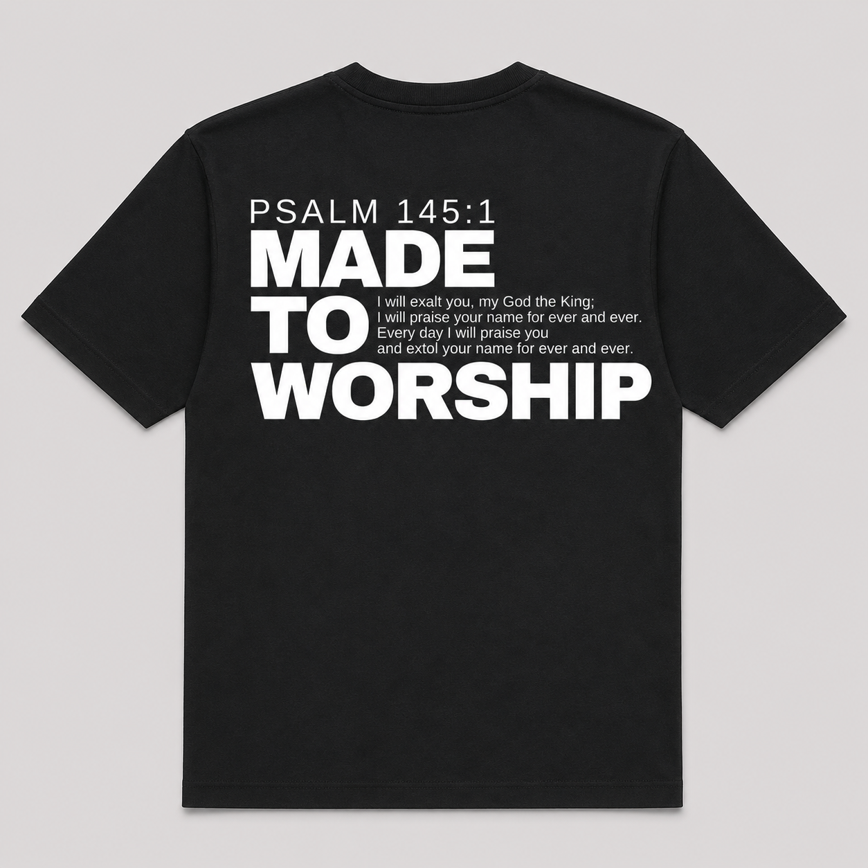 Made to Worship  -  Men’s TShirt