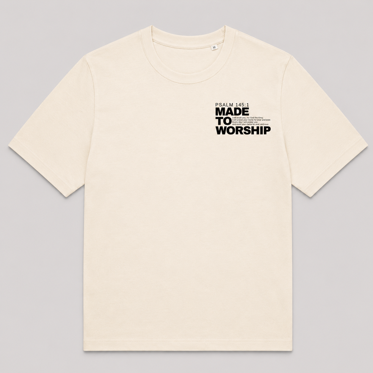 Made to Worship -  Womens TShirt
