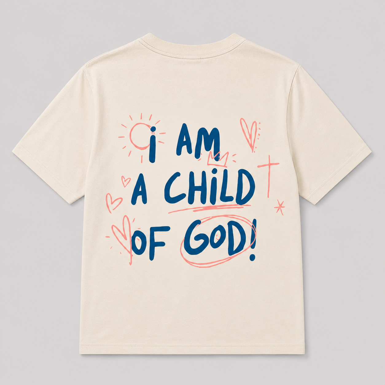 ‘Mini Made’ Child of God T-Shirt