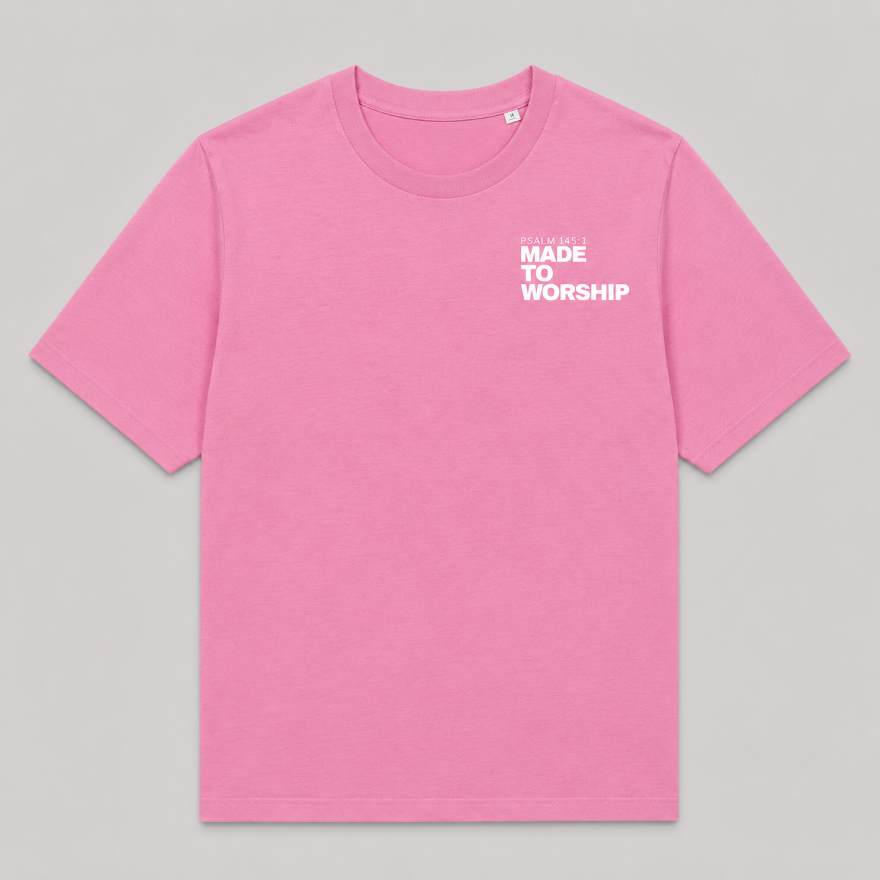 Made to Worship -  Womens TShirt