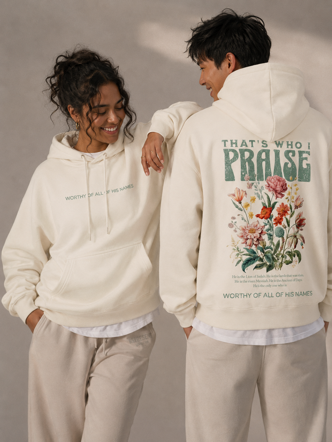 Worthy to be Praised  -  Unisex Hoodie