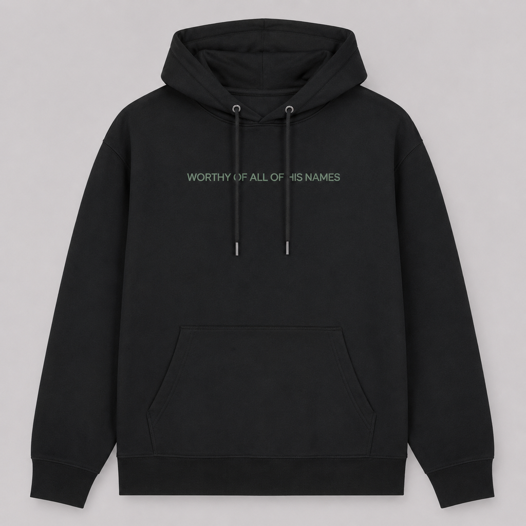 Worthy to be Praised  -  Unisex Hoodie