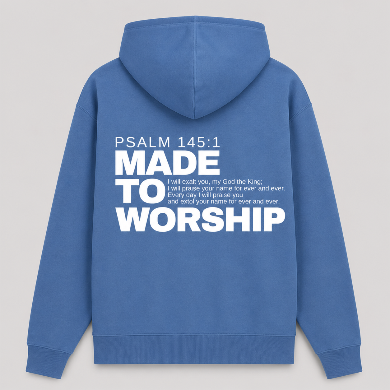 Made to Worship  -  Unisex Hoodie