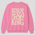 Jesus is King  -  Womens Sweatshirt