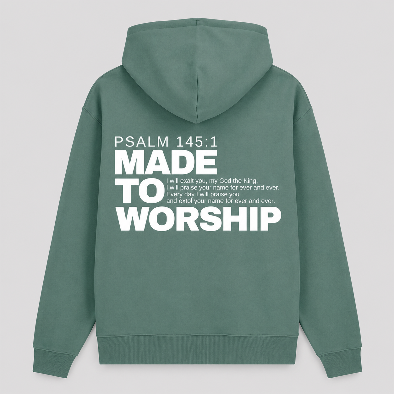 Made to Worship  -  Unisex Hoodie