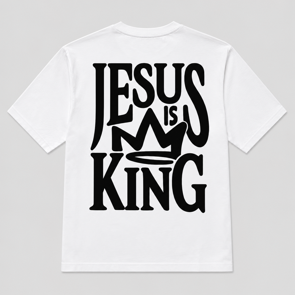 Jesus is King  -  Unisex TShirt