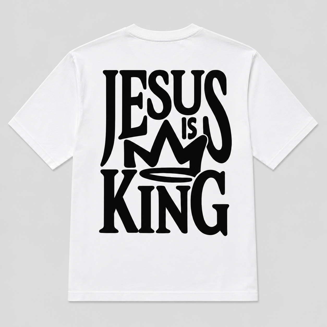 Jesus is King  -  Unisex TShirt