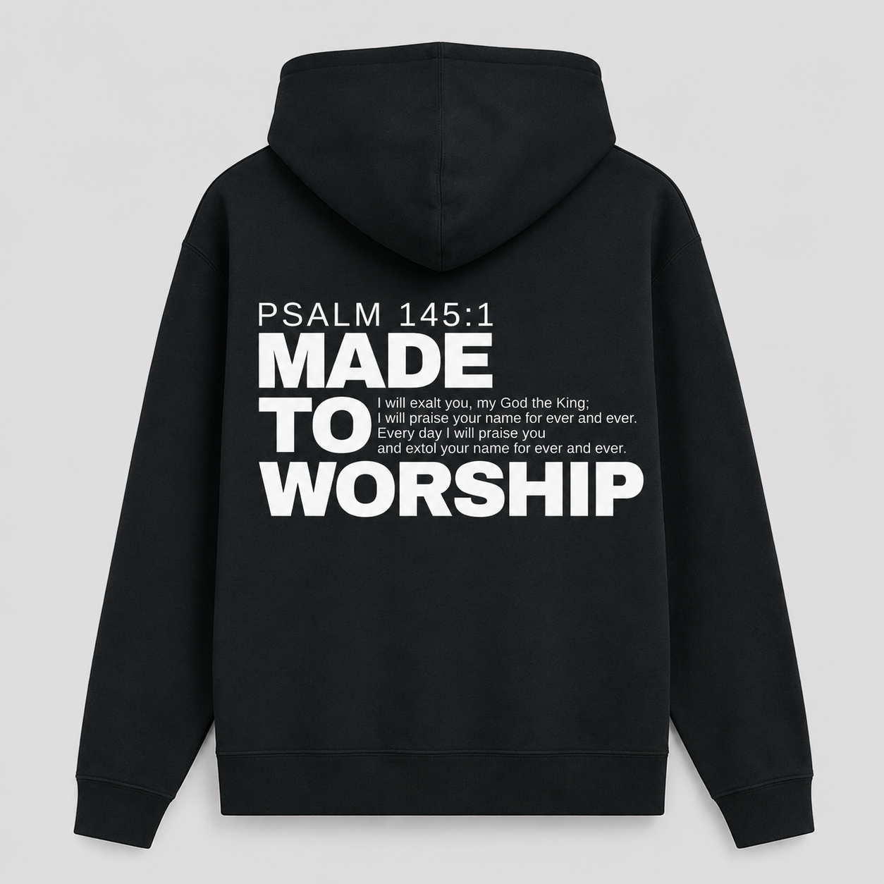Made to Worship  -  Unisex Hoodie