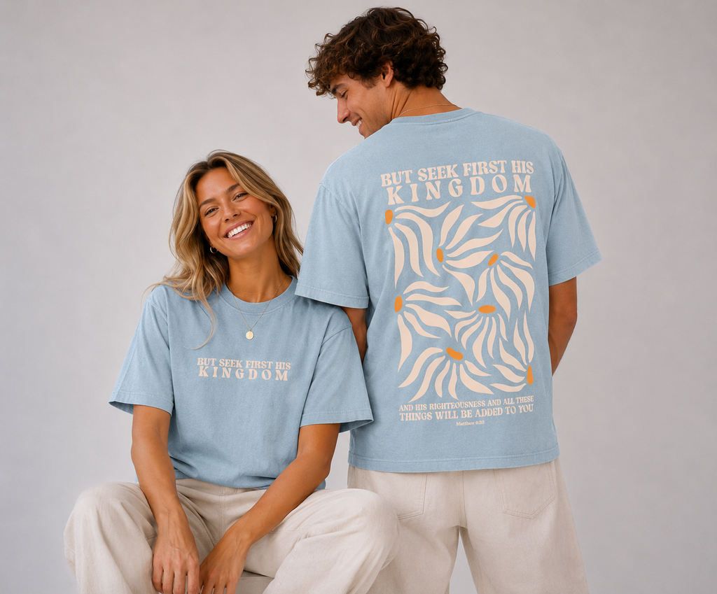 Seek First the Kingdom  -  Unisex TShirt