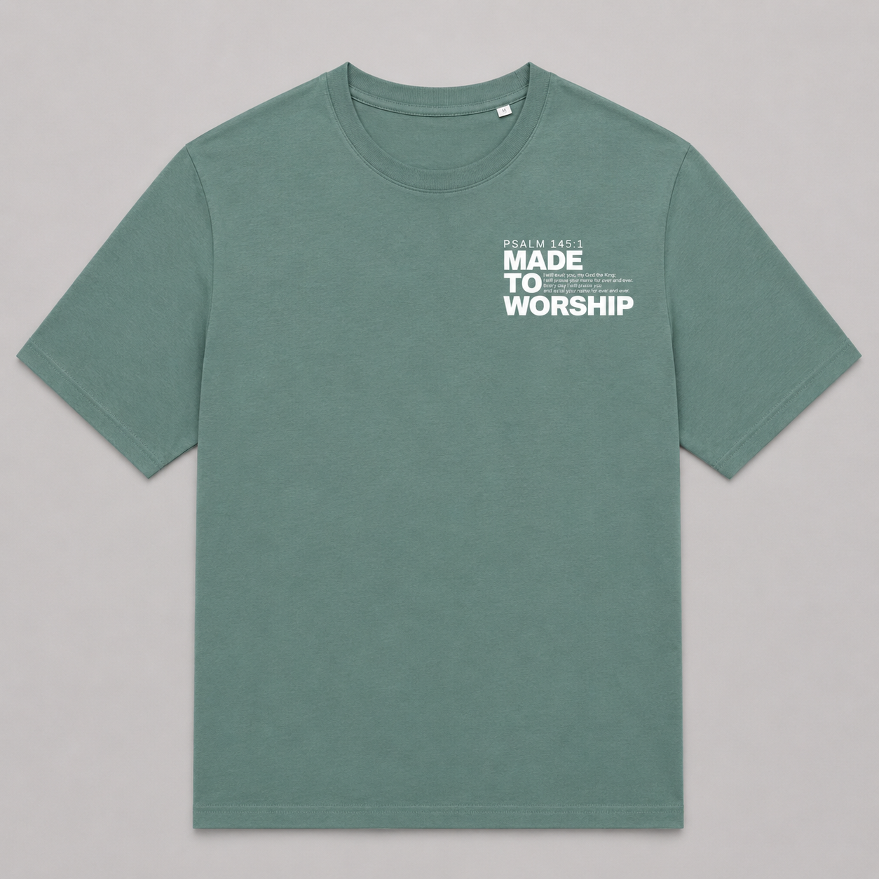 Made to Worship -  Womens TShirt