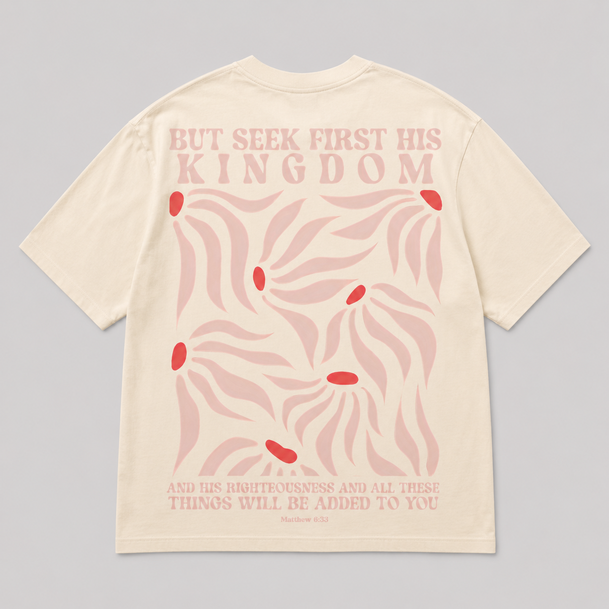 Seek First the Kingdom  -  Unisex TShirt