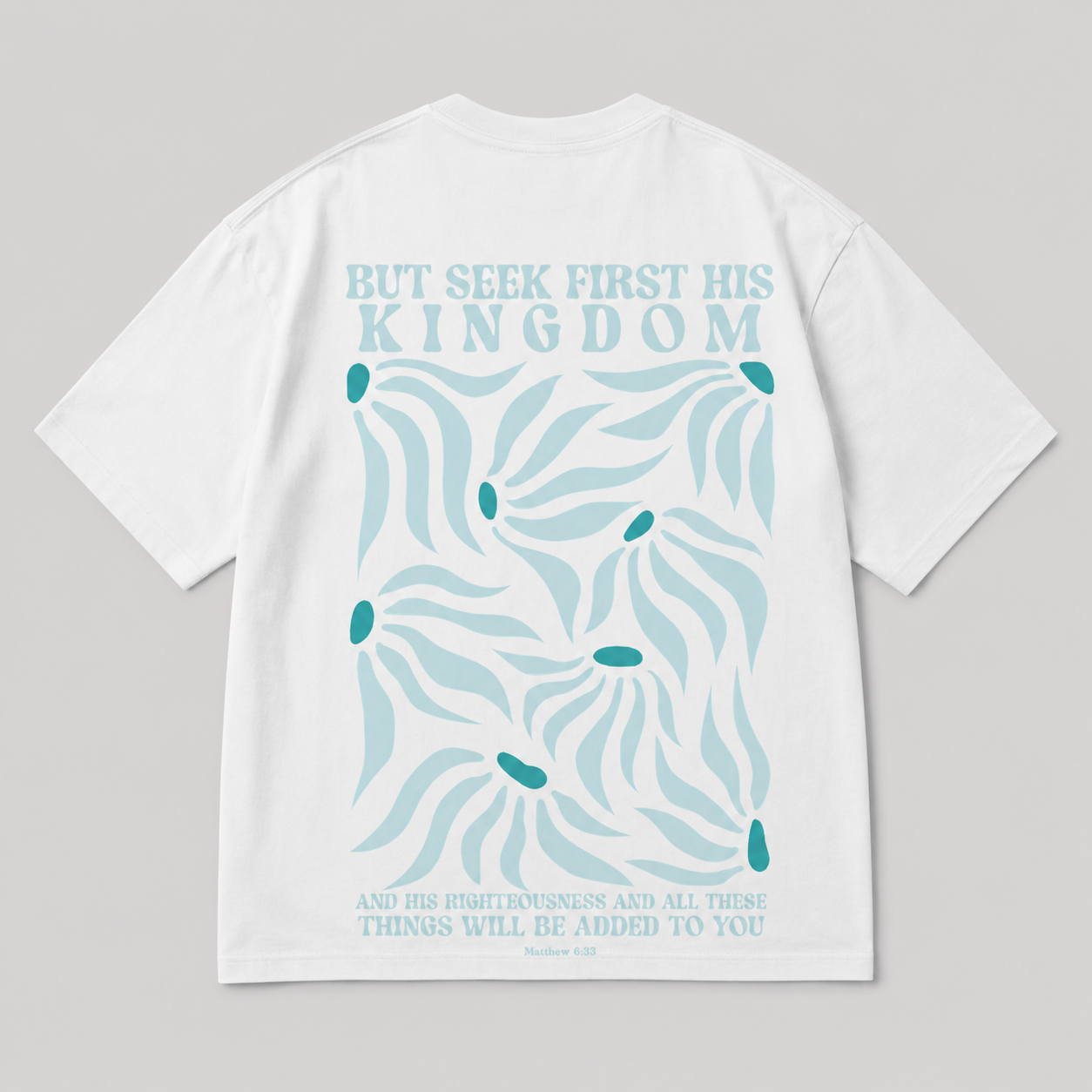 Seek First the Kingdom  -  Unisex TShirt