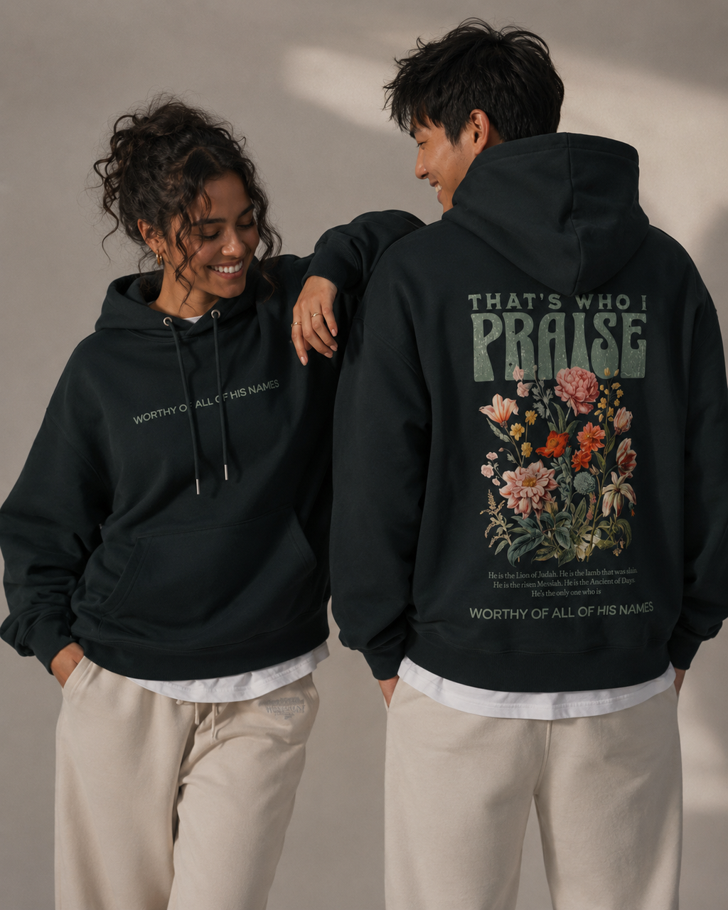 Worthy to be Praised  -  Unisex Hoodie