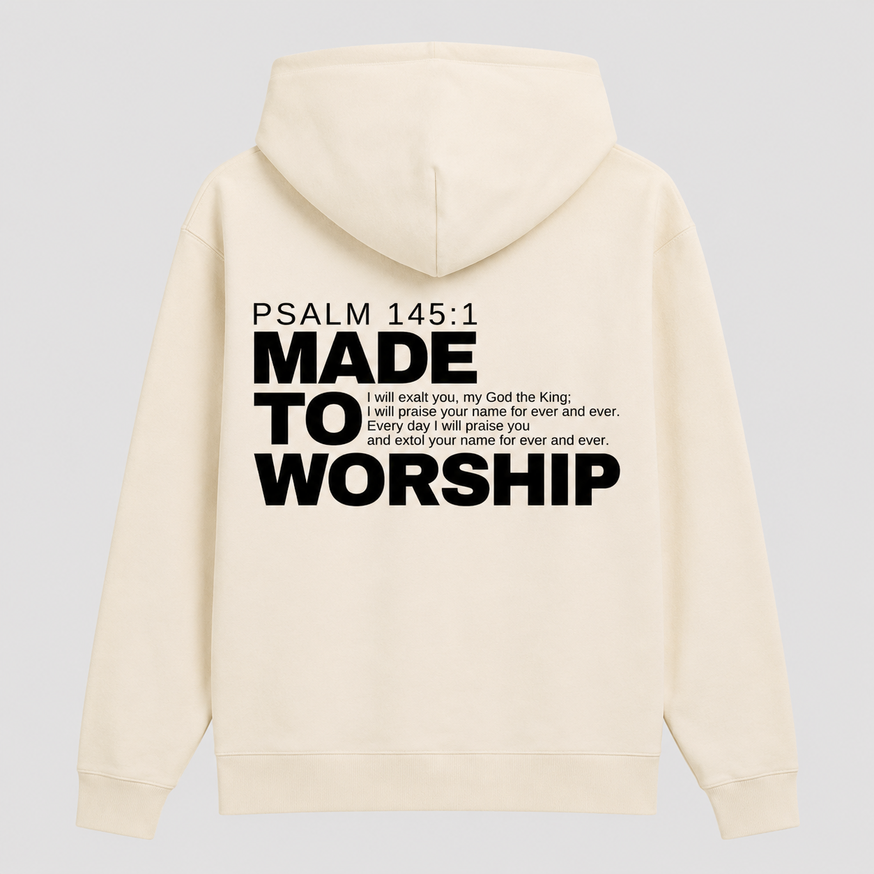 Made to Worship  -  Unisex Hoodie