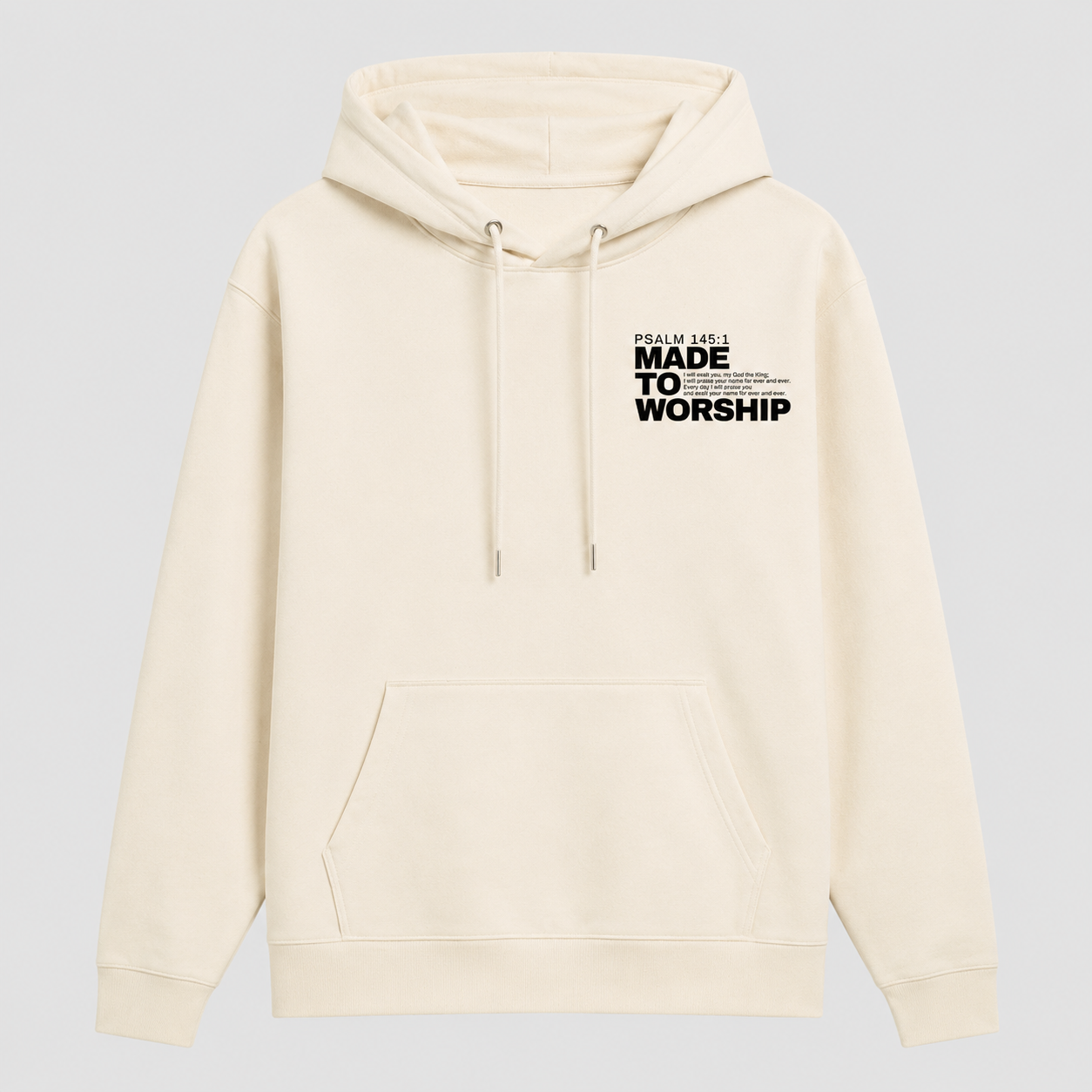 Made to Worship  -  Unisex Hoodie