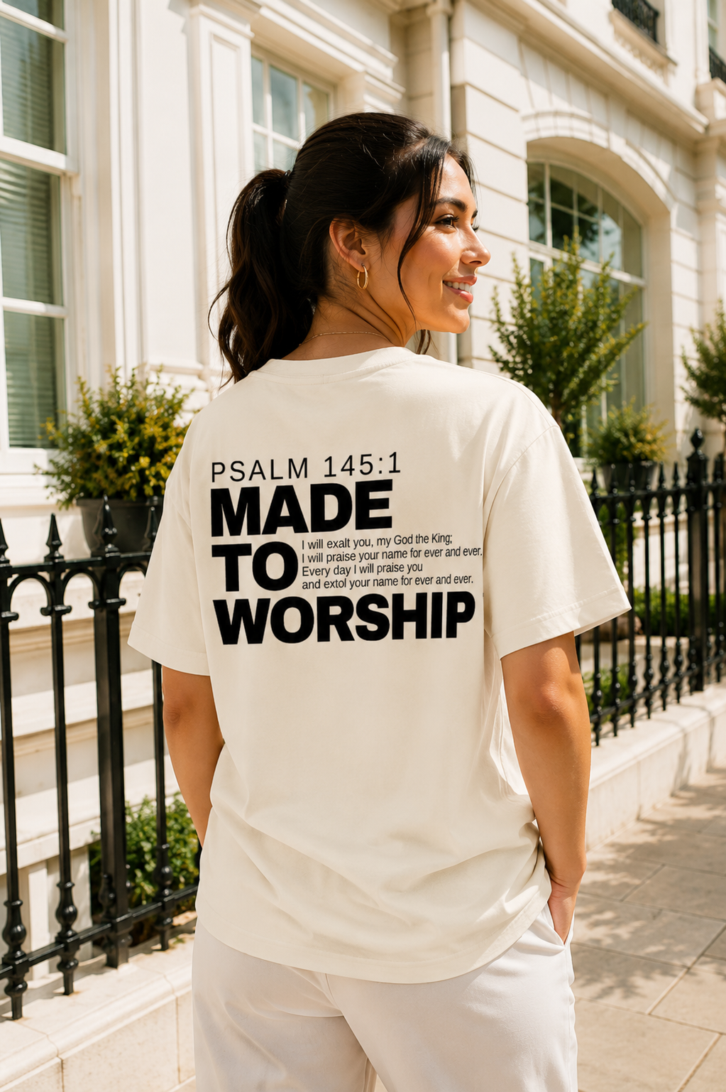 Made to Worship -  Womens TShirt
