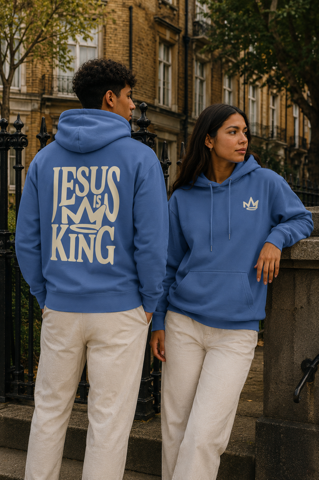 Jesus is King  -  Unisex Hoodie