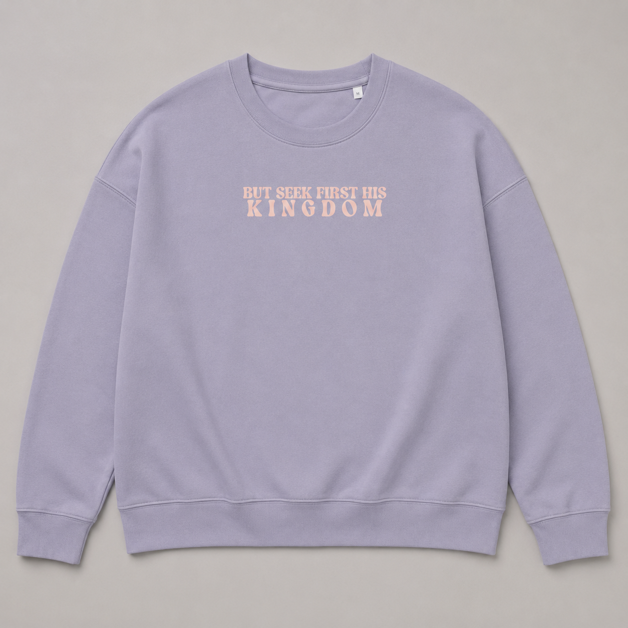 Seek First the Kingdom -  Womens Sweatshirt