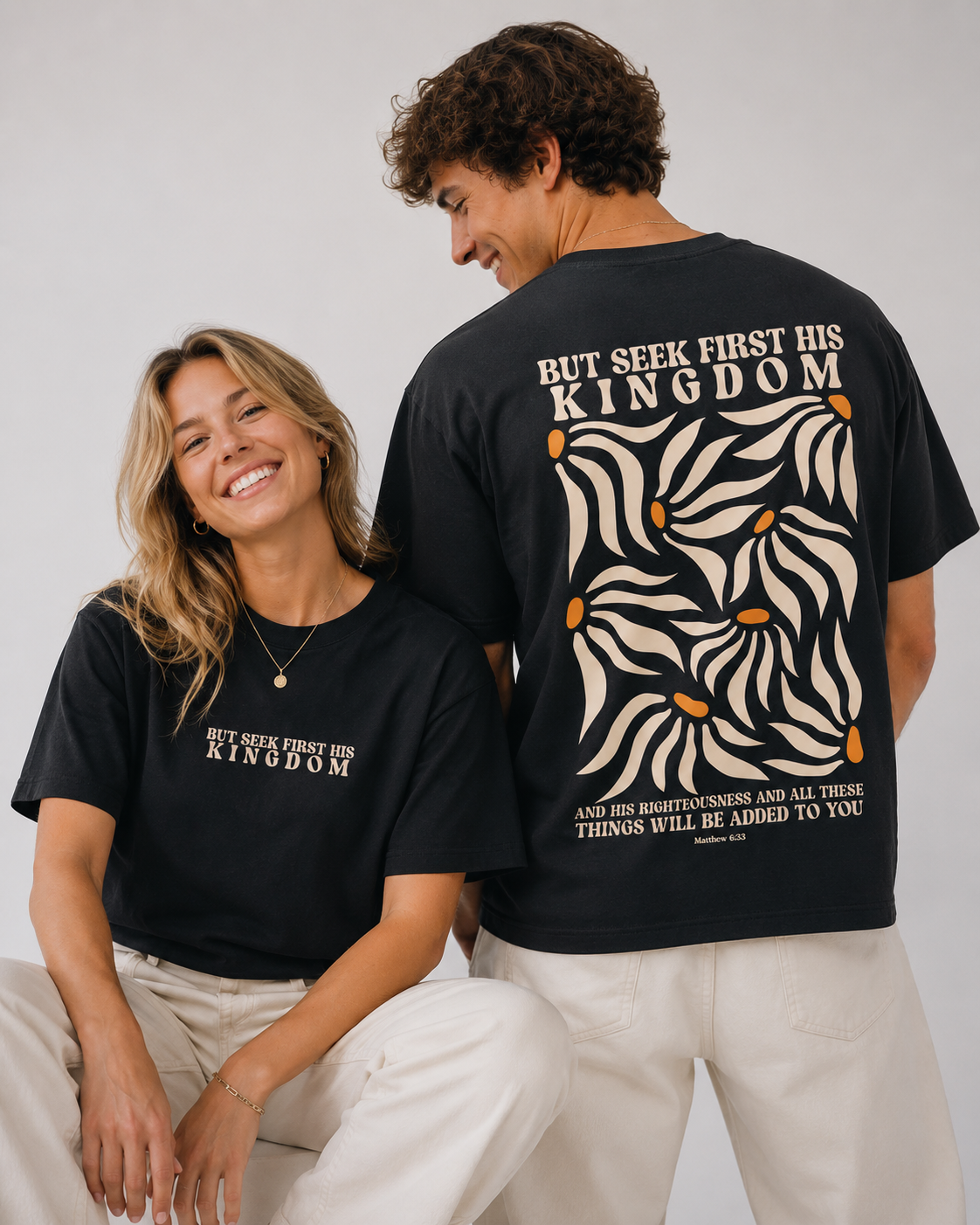 Seek First the Kingdom  -  Unisex TShirt