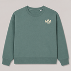 Jesus is King  -  Womens Sweatshirt