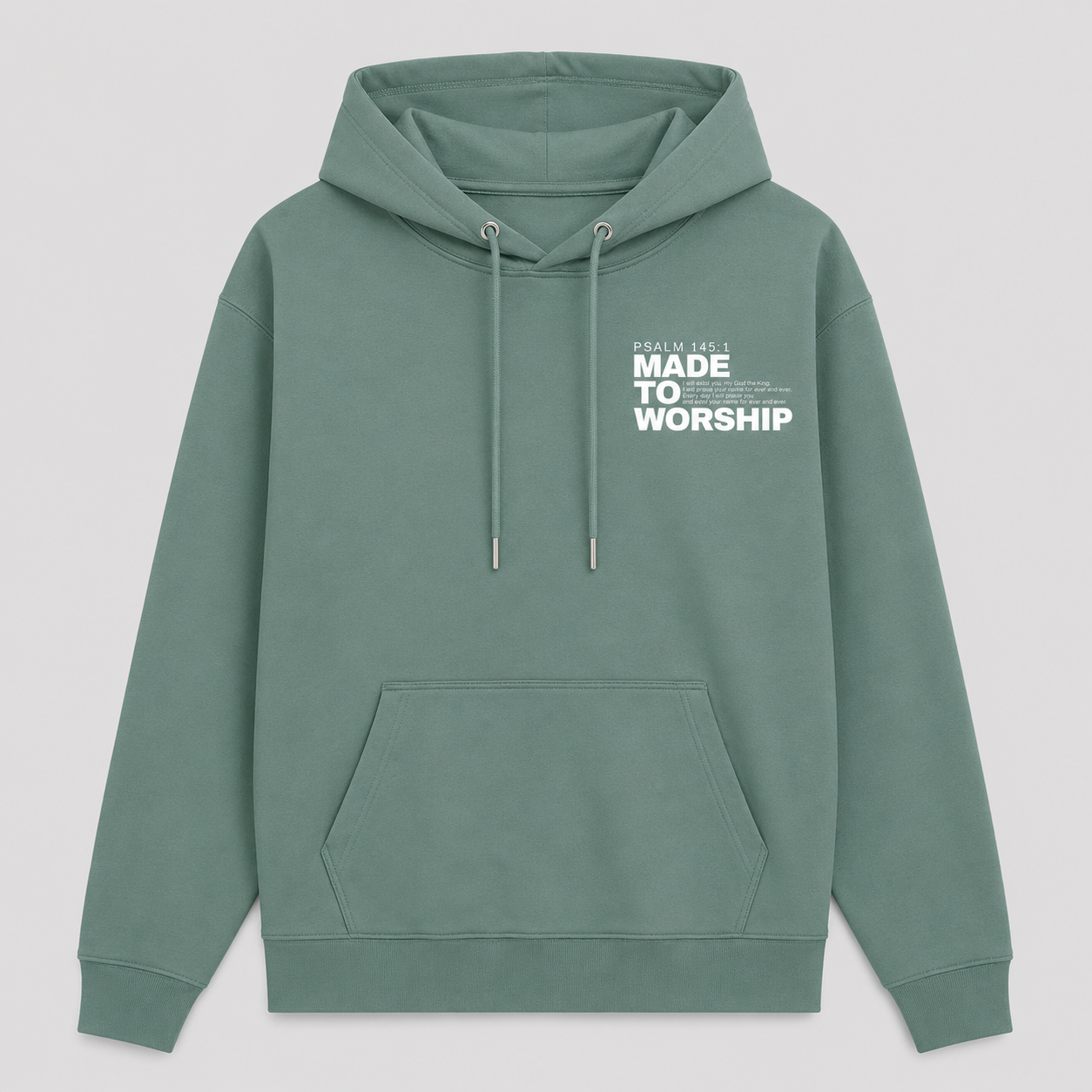 Made to Worship  -  Unisex Hoodie