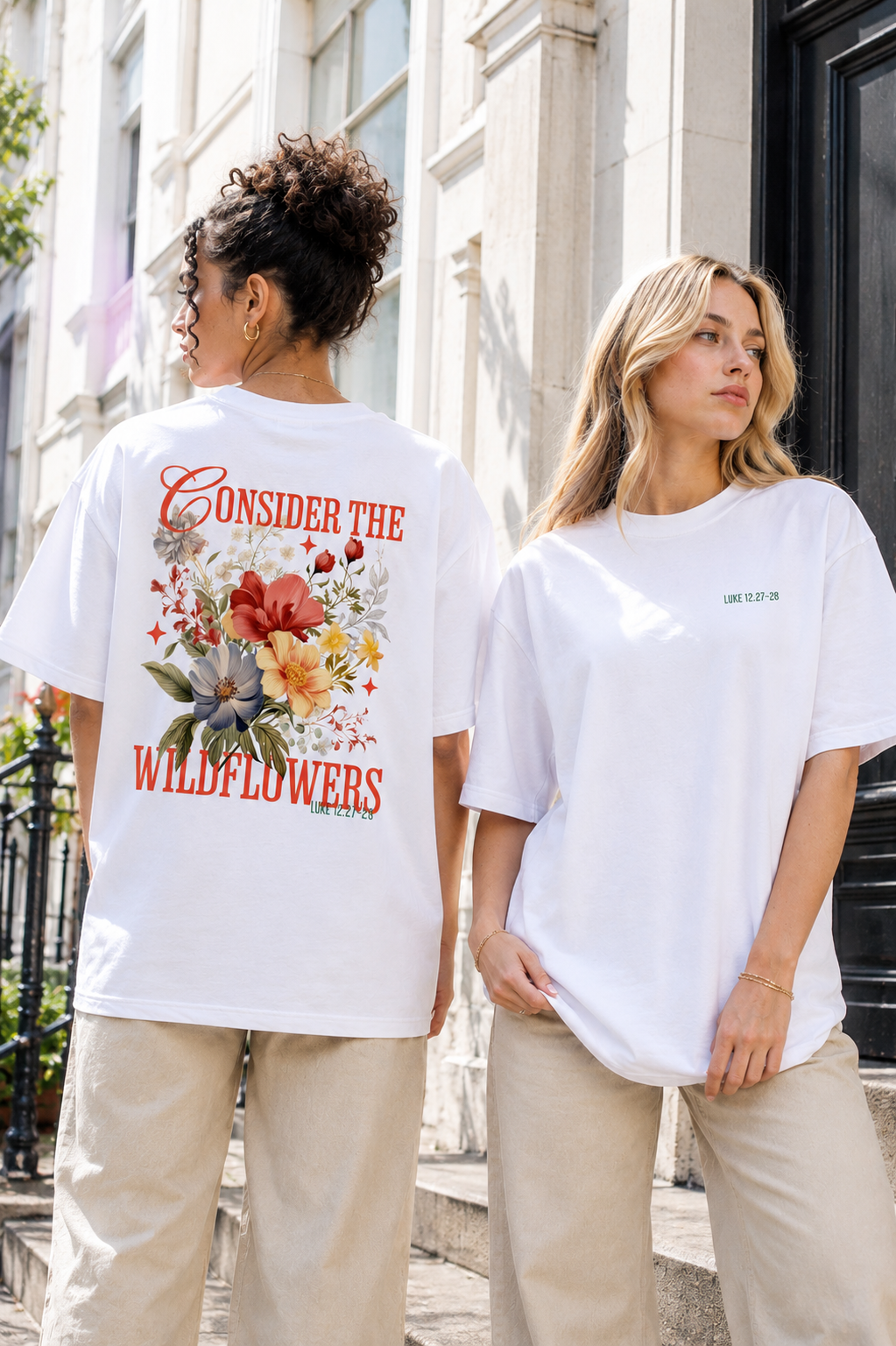 Wildflowers -  Womens T-Shirt