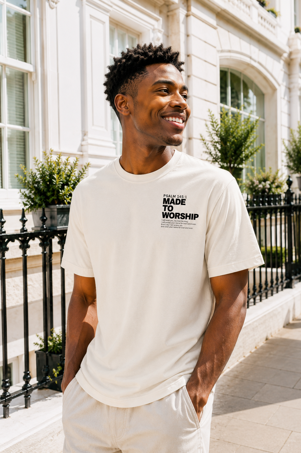 Made to Worship  -  Men’s TShirt