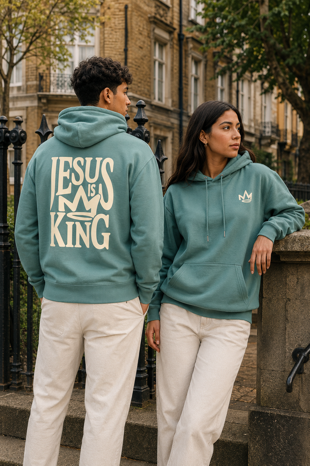 Jesus is King  -  Unisex Hoodie