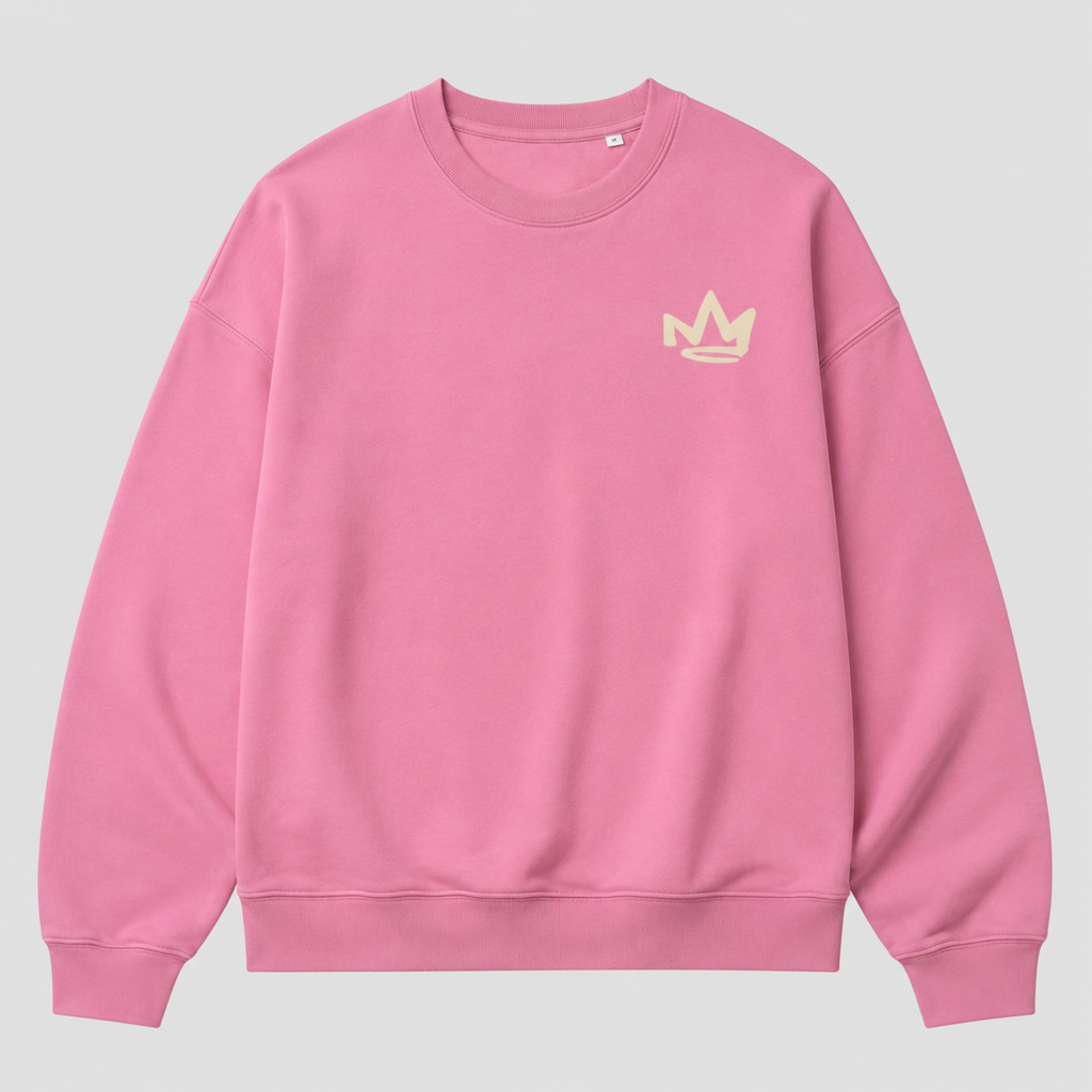Jesus is King  -  Womens Sweatshirt