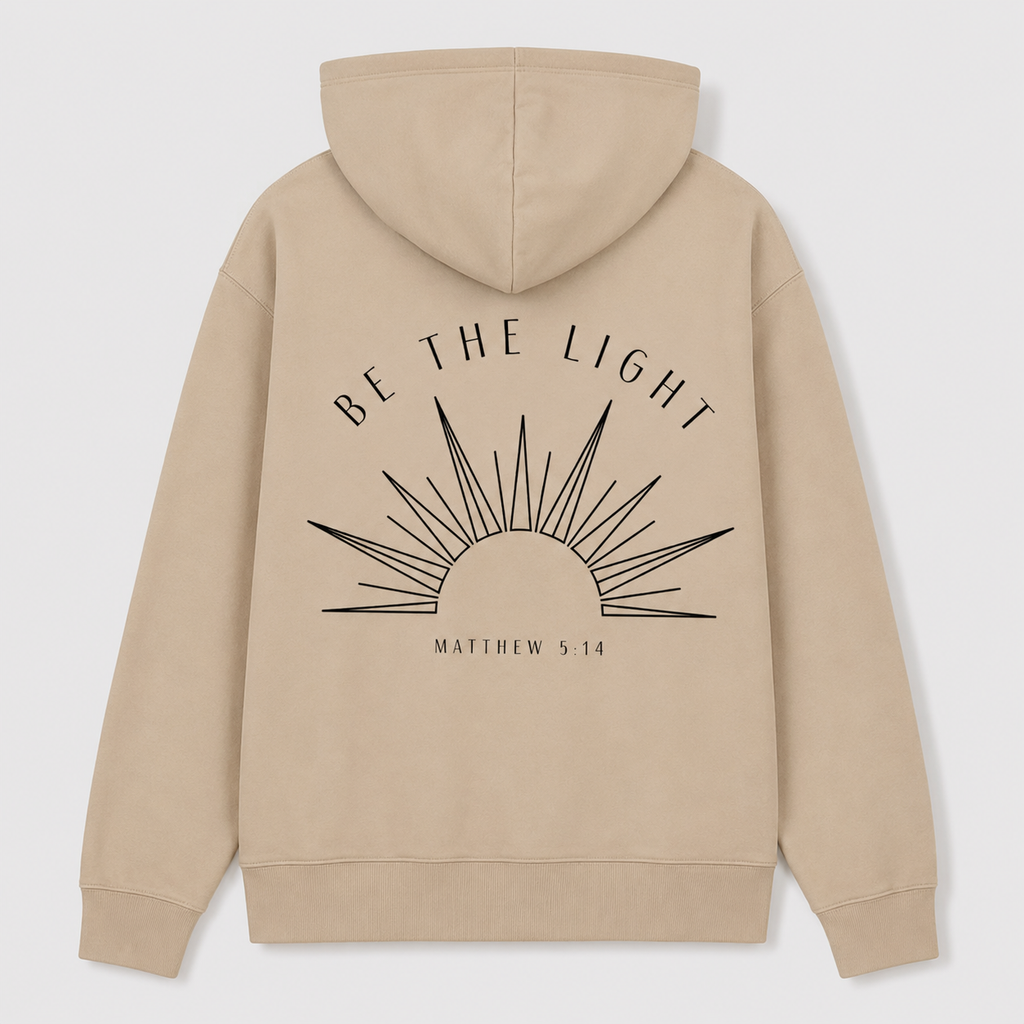 Be the Light  -  Unisex Hoodie