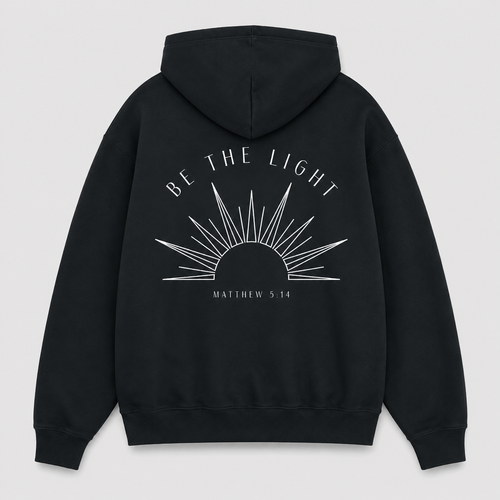 Be the Light  -  Unisex Hoodie