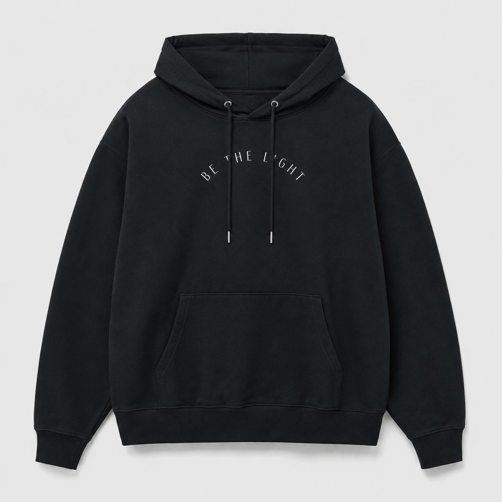Be the Light  -  Unisex Hoodie