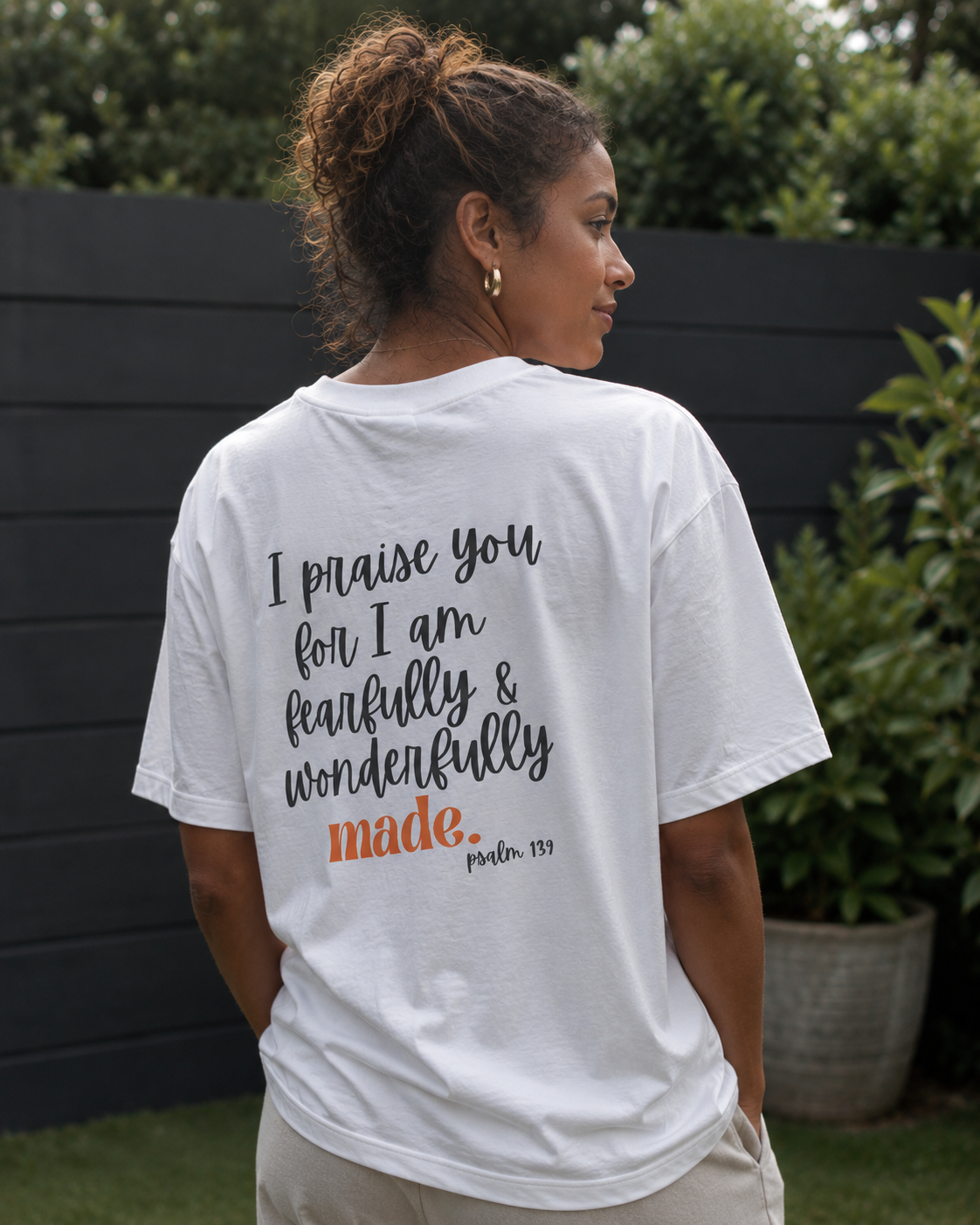 Fearfully & Wonderfully Made -  Womens TShirt