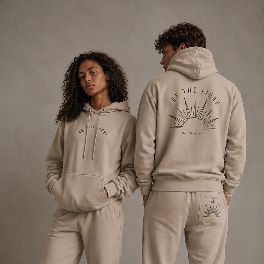 Be the Light  -  Unisex Hoodie