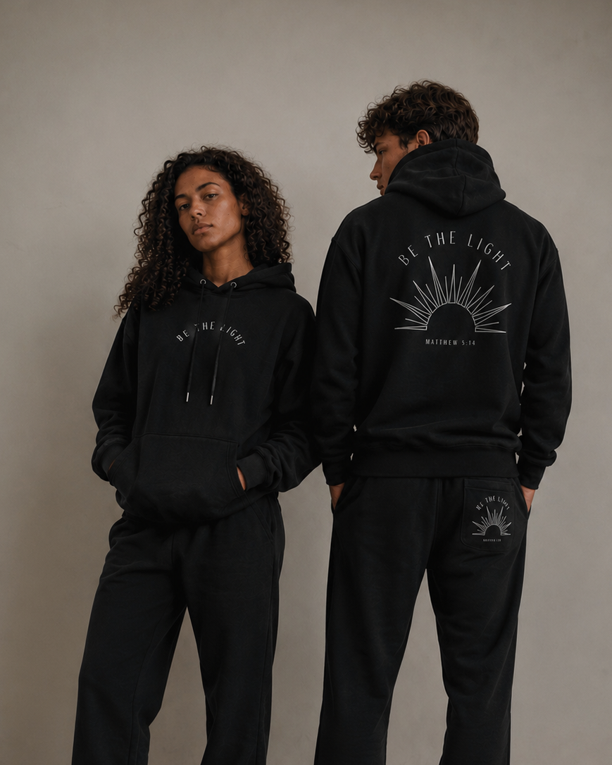Be the Light  -  Unisex Tracksuit