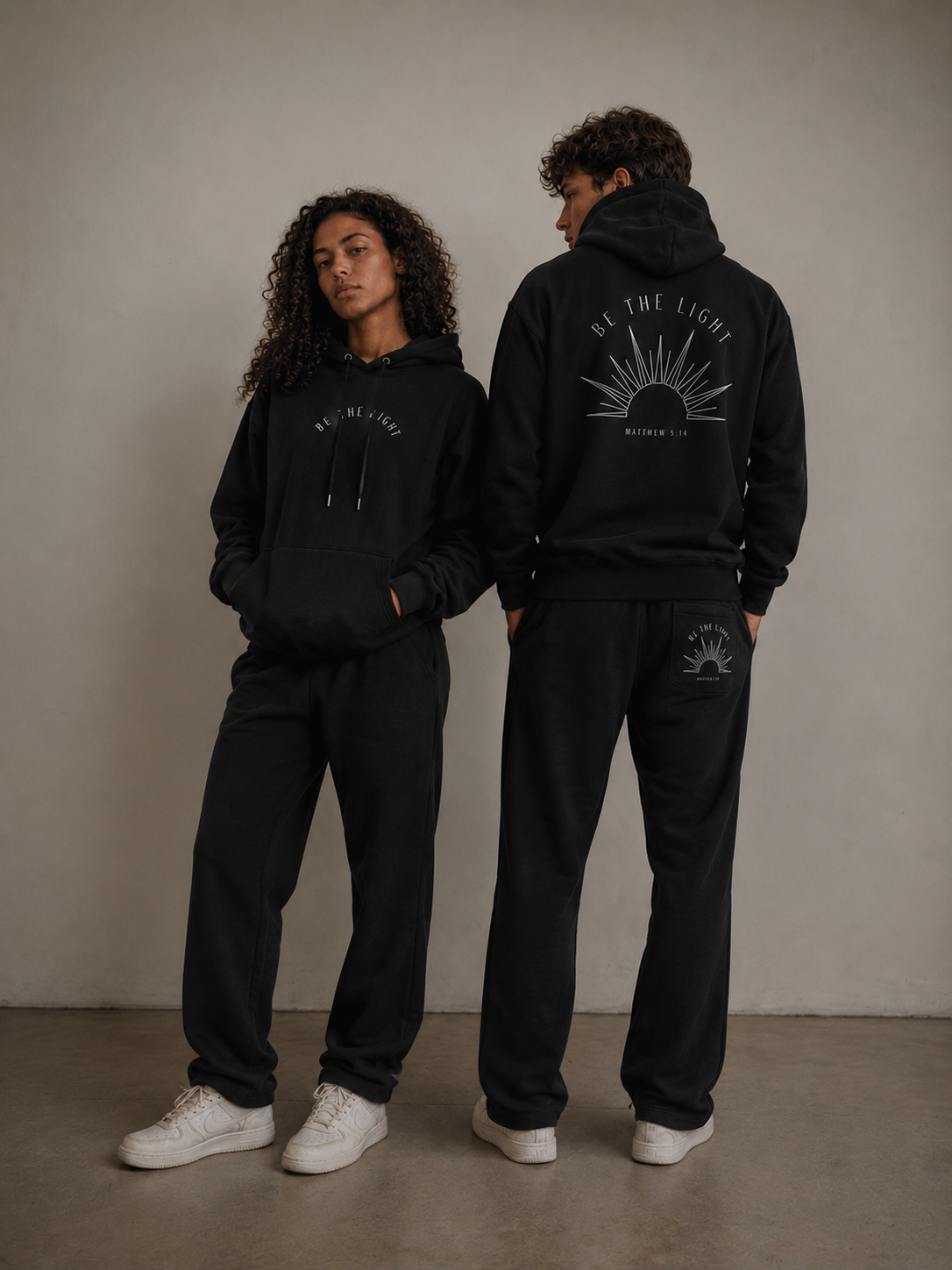 Be the Light  -  Unisex Hoodie