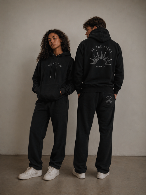 Be the Light  -  Unisex Hoodie