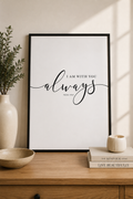 Always With You (Matthew 28:20)