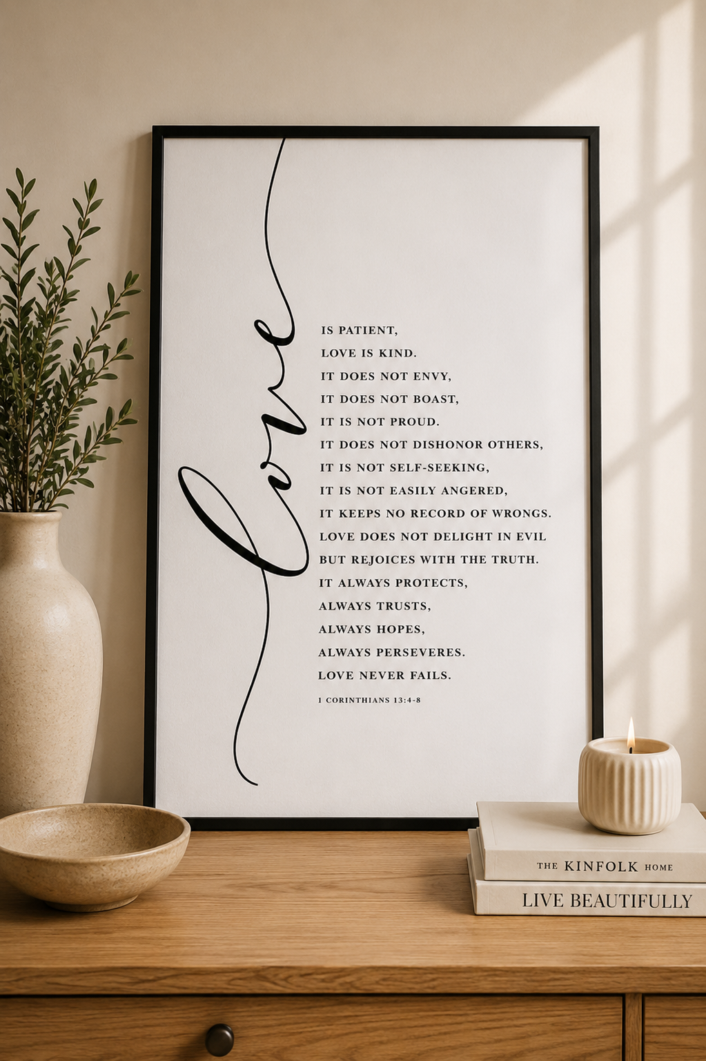 Love Never Fails (1 Corinthians 13)